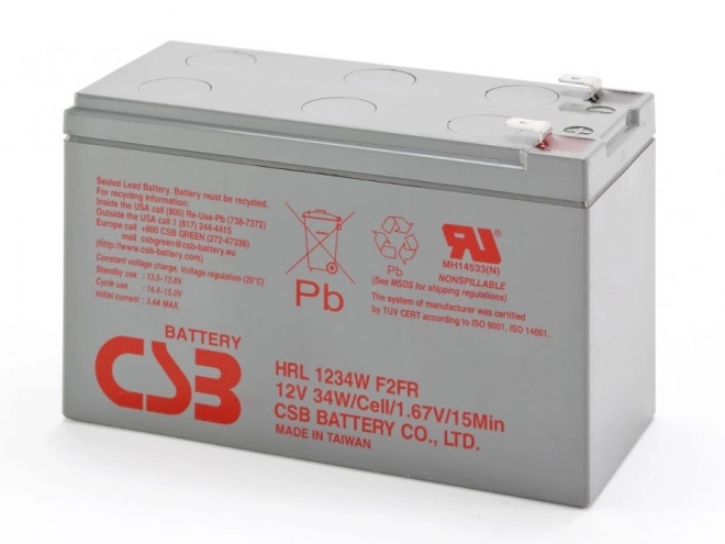 CSB HRL 1234WF2 12V 9,0Ah