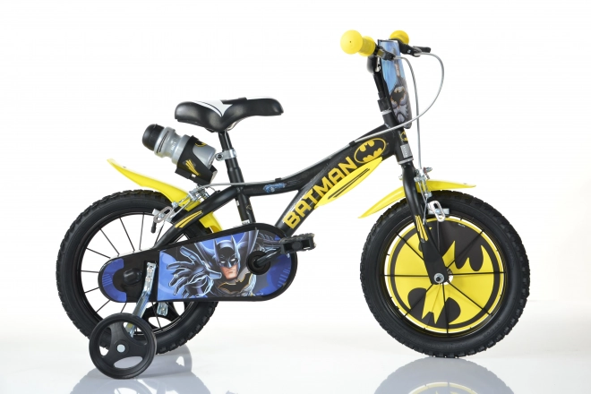 Dino Bikes Dětské kolo 14" 614-BT- Batman