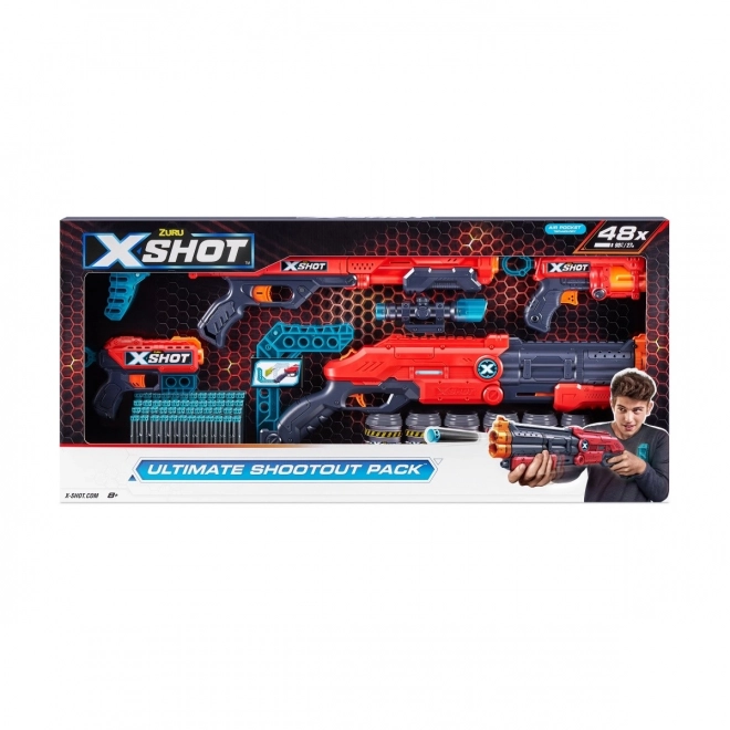 Ultimate Shootout Vigilante Pack Launcher Kit