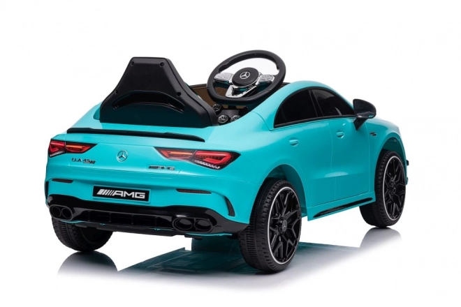 Autobaterie Mercedes CLA 45s AMG Turquoise 4x4