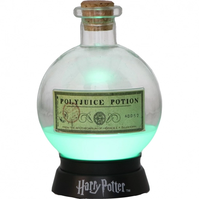 Harry Potter velká LED lampa mnoholičný lektvar