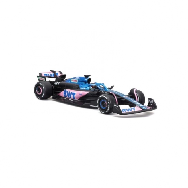 Bburago 1:43 RACE Formula F1 - BWT Alpine F1 Team A523 (2023) #31 (Esteban Ocon)