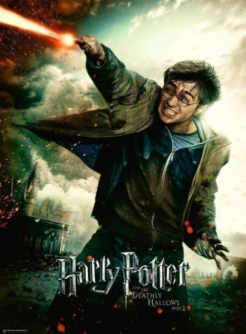 Harry Potter 100 dílků