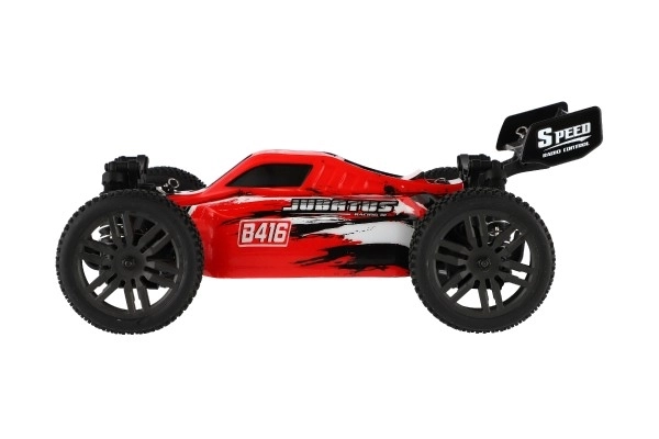 Auto RC Buggy Bonzai Jubatus terénní 30cm plast červené 2,4GHz na bat.+2xdob. pack v krab. 40x14x21