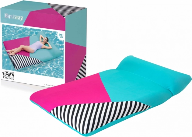 Nafukovací matrace s potahem 2 m x 1,29 m