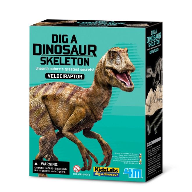 Vědecká sada pro vykopávky - Velociraptor
