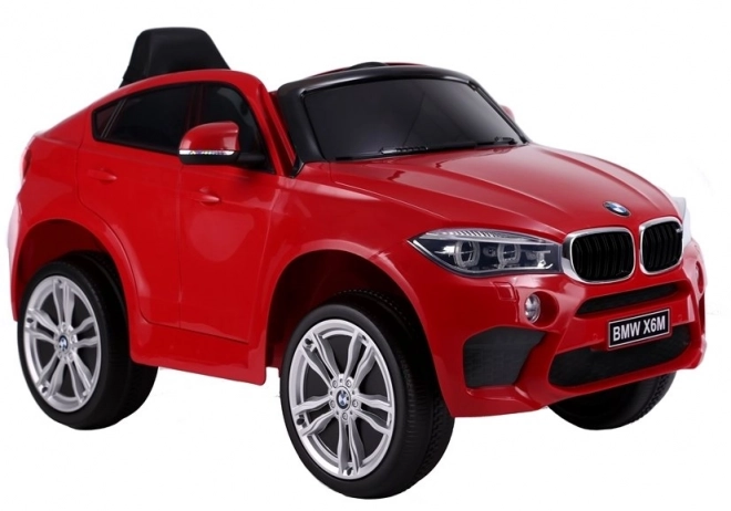 BMW X6 Červená kůže, EVA Baterie Auto