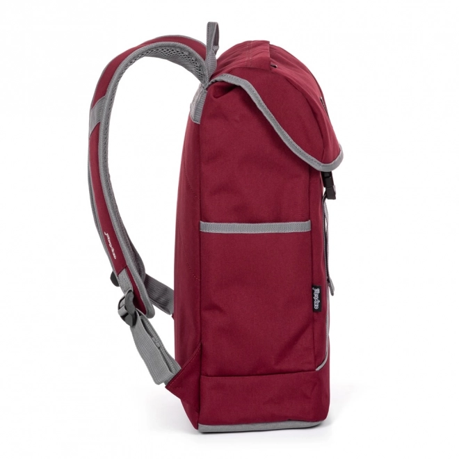 OXYBAG Studentský batoh Urban Bordo