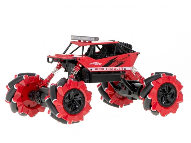 RC auto NQD Drift Crawler 4WD 1:16 – Červené
