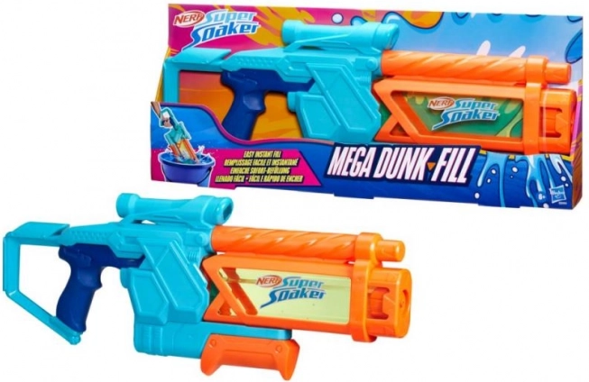 Vodní blaster Nerf Super Soaker Mega Dunk Fill