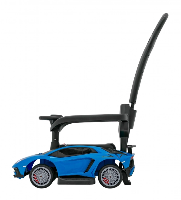 Lamborghini Aventador SV Push Ride, Pusher – Modrá