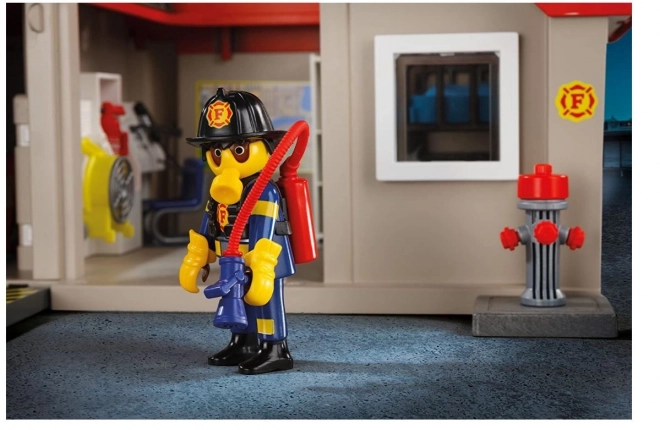 Playmobil 5663 Přenosná požární stanice