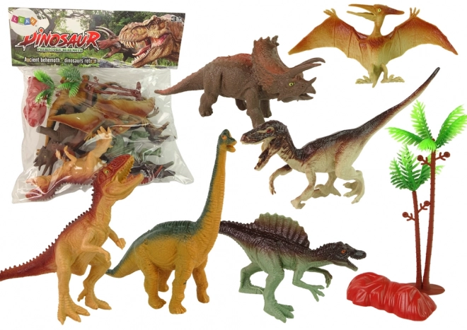 Sada figurek dinosaurů - 8 kusů