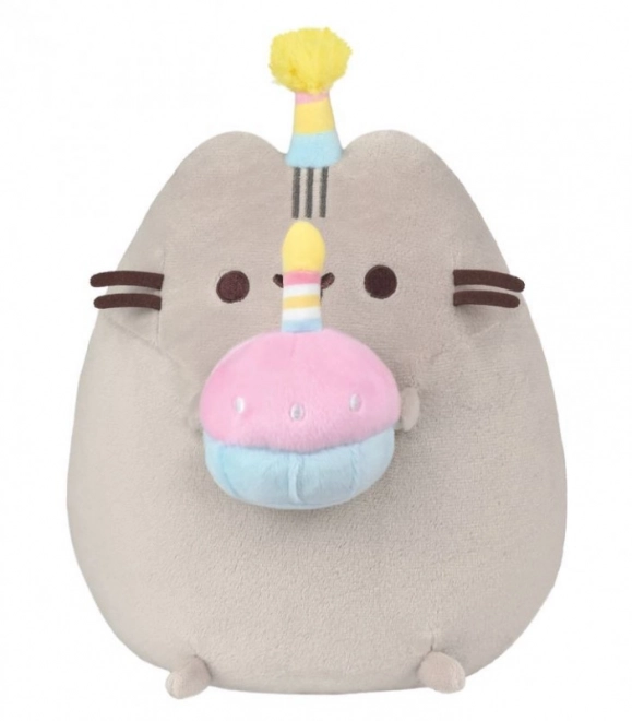 Maskot Pusheen na narozeninové oslavě 24 cm