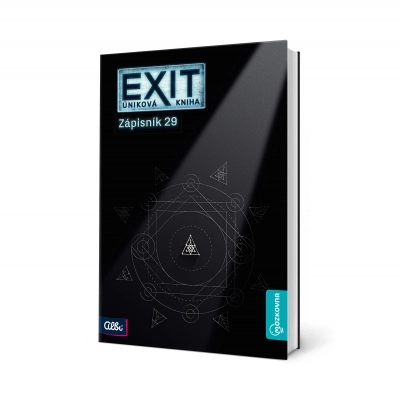 Exit - zápisník 29 úniková kniha