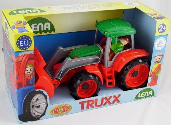 Truxx traktor v krabici