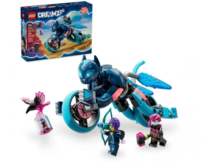 LEGO DREAMZzz 71479 Zoey a její kočičí motorka