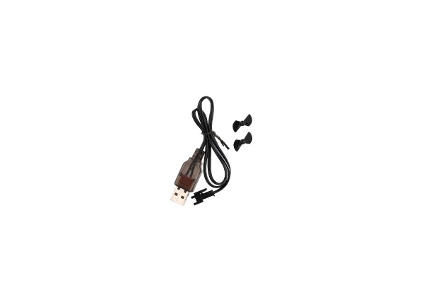 Oranžový plastový motorový skútr/člun RC, 22 cm, 2,4 GHz