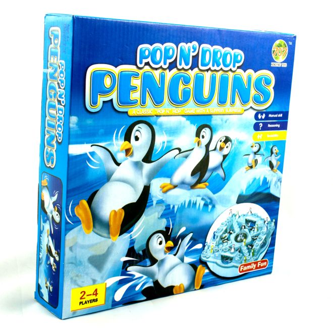 Společenská hra Padající tučňáci