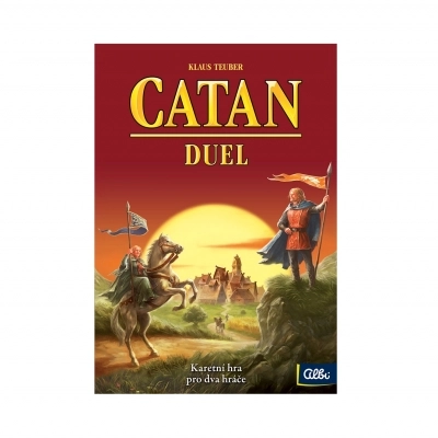 Catan Duel - karetní hry pro dva hráče