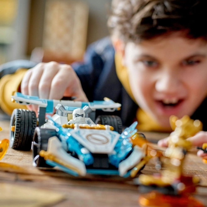 LEGO® NINJAGO® 71791 Dračí síla Zanea závodní auto