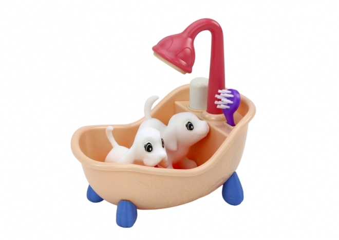 DIY Spa Salon Art Set pro psy Figurky Pera