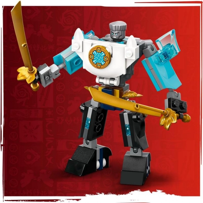 Lego Ninjago bojový mech Zanea