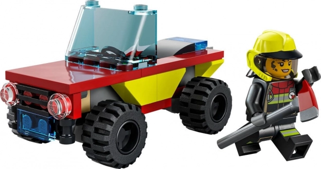 LEGO City 30589 Závodní motokára