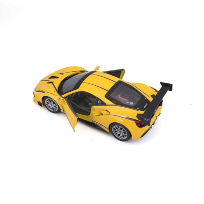 Model auta Ferrari 488 Challenge v měřítku 1:24 od Bburago