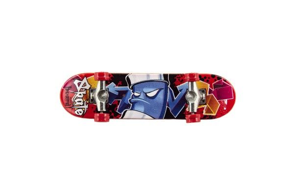 Prstový skateboard s rampou - 10 cm