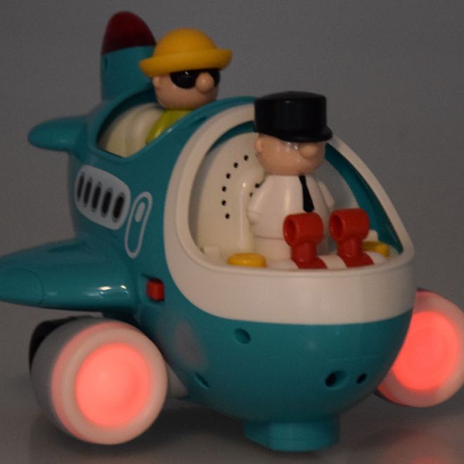 Interaktivní dětský pilot letadla Staň se pilotem svých snů ZA5072