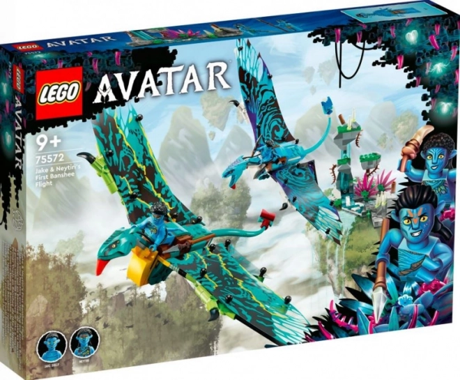 LEGO® Avatar 75572 Jake a Neytiri: První let na banshee