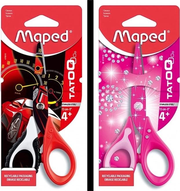 MAPED Nůžky Tatoo Innovation 13cm 1ks (mix)