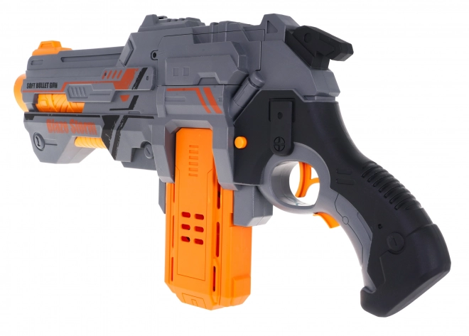 Blaze Storm Gun Grey