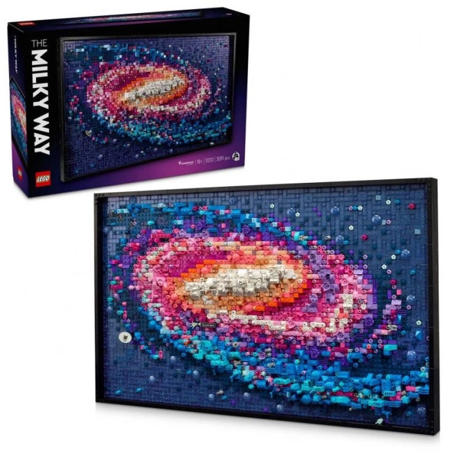 LEGO Art 31212 Galaxie Mléčná dráha