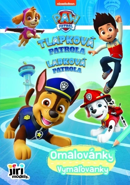 Omalovánky Paw Patrol/Tlapková patrola A5 15x21cm