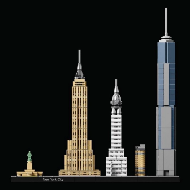 LEGO Architecture 21028 New York City