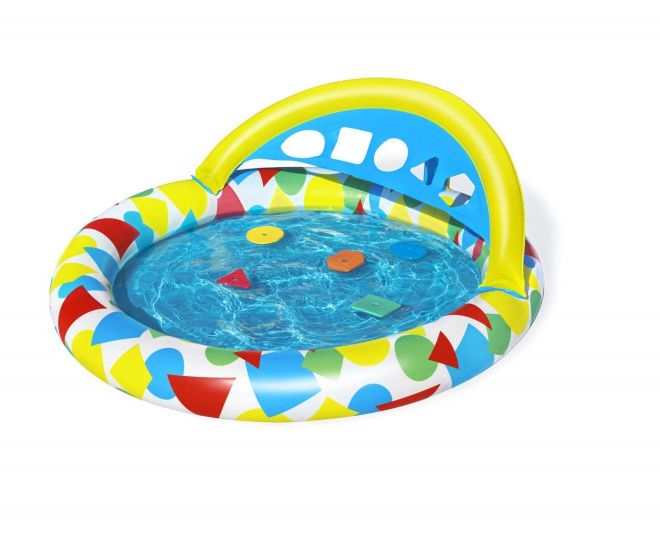 Bazén s třídičem tvarů a vodní bublinou