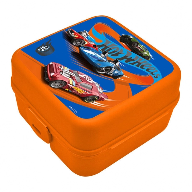 Lunchbox s přihrádkami Hot Wheels HW00019 KiDS Licensing