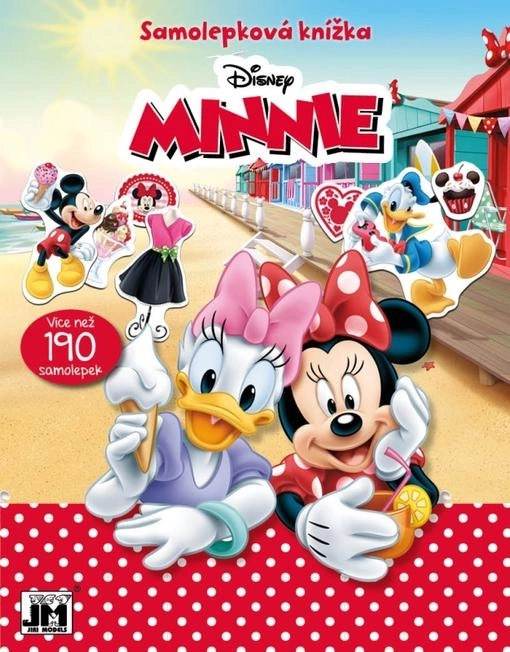 Knížka samolepková Minnie