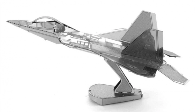 METAL EARTH 3D puzzle Stíhací letoun F-22 Raptor