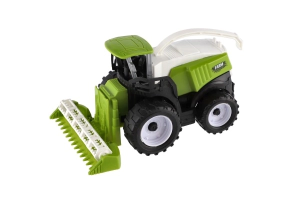 Kombajn plast 20cm na setrvačník v krabici 23x14x11cm