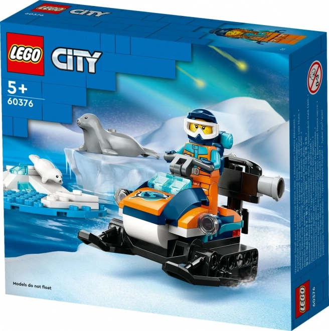 LEGO City 60376 Sněžný skútr Arctic explorer