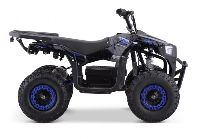 OUTLANDER ATV- 13EA Čtyřkolka na baterie modrá