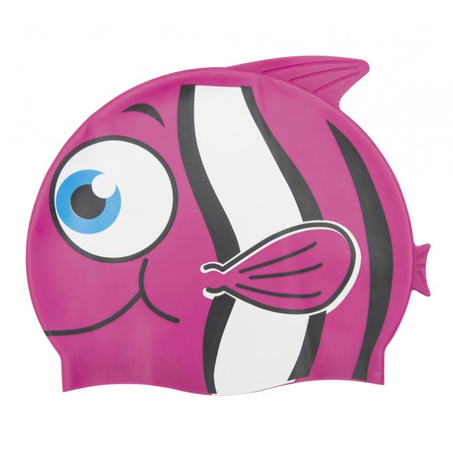 Koupací čepice Bestway Pink Fish 26025