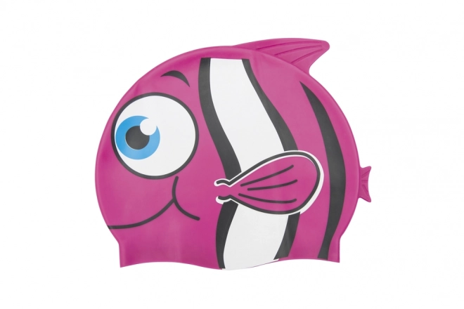 Koupací čepice Bestway Pink Fish 26025