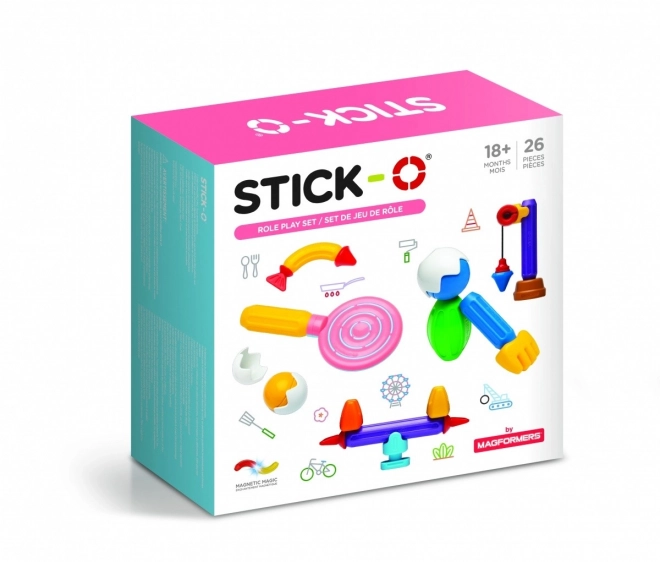 Stick-O Šikulka 26ks