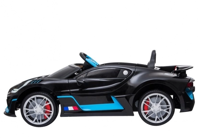 Bugatti Divo Battery Car Black Lacquered