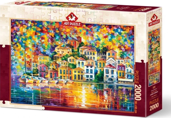 ART PUZZLE Puzzle Přístav snů 2000 dílků