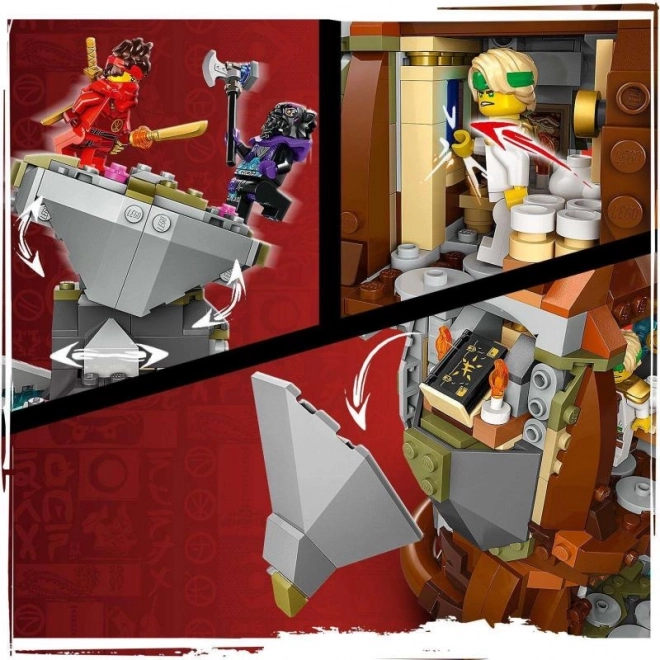 LEGO Ninjago 71819 Chrám dračího kamene